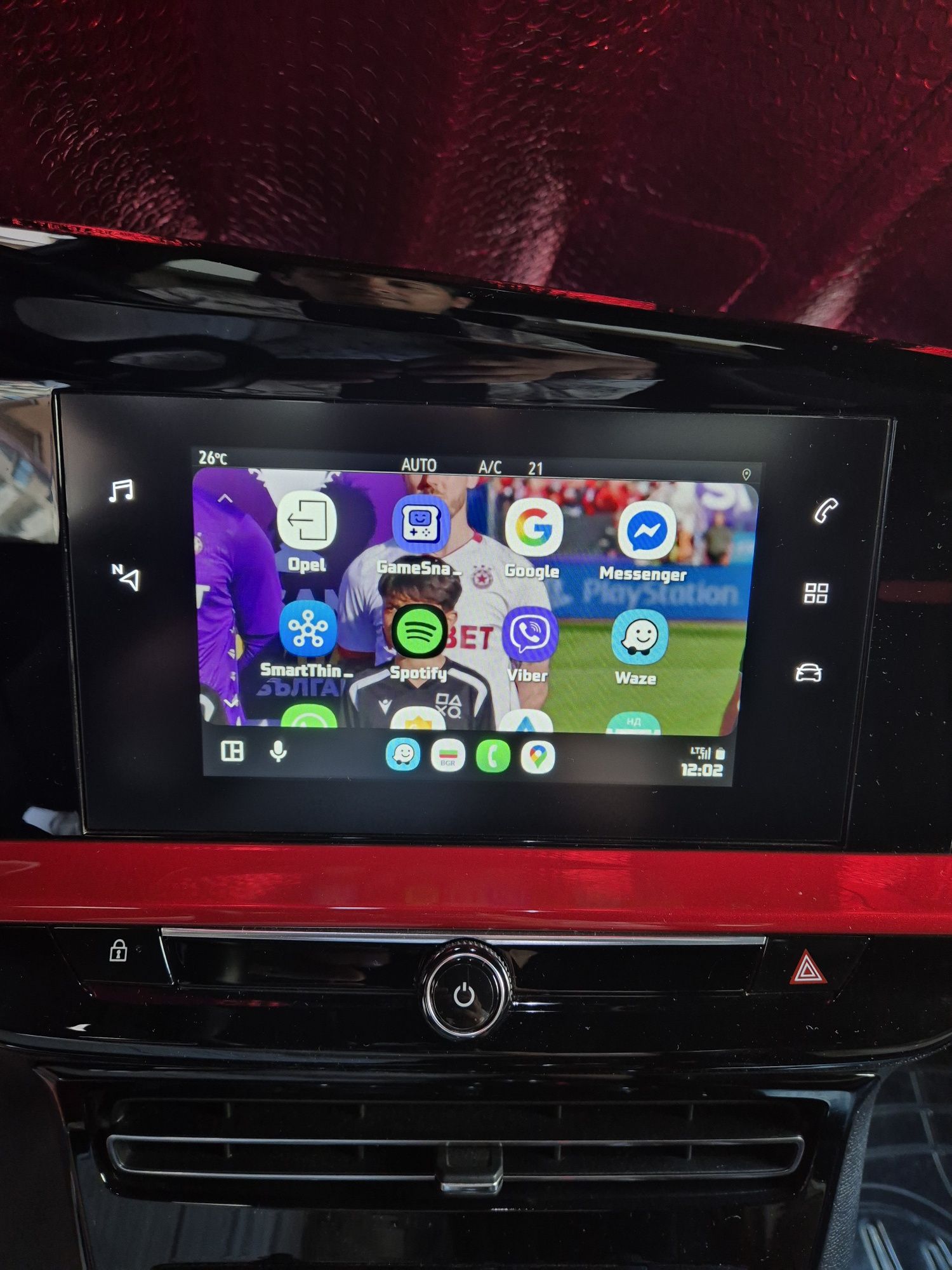 Box 2im1 Wireless CarPlay & Android Auto