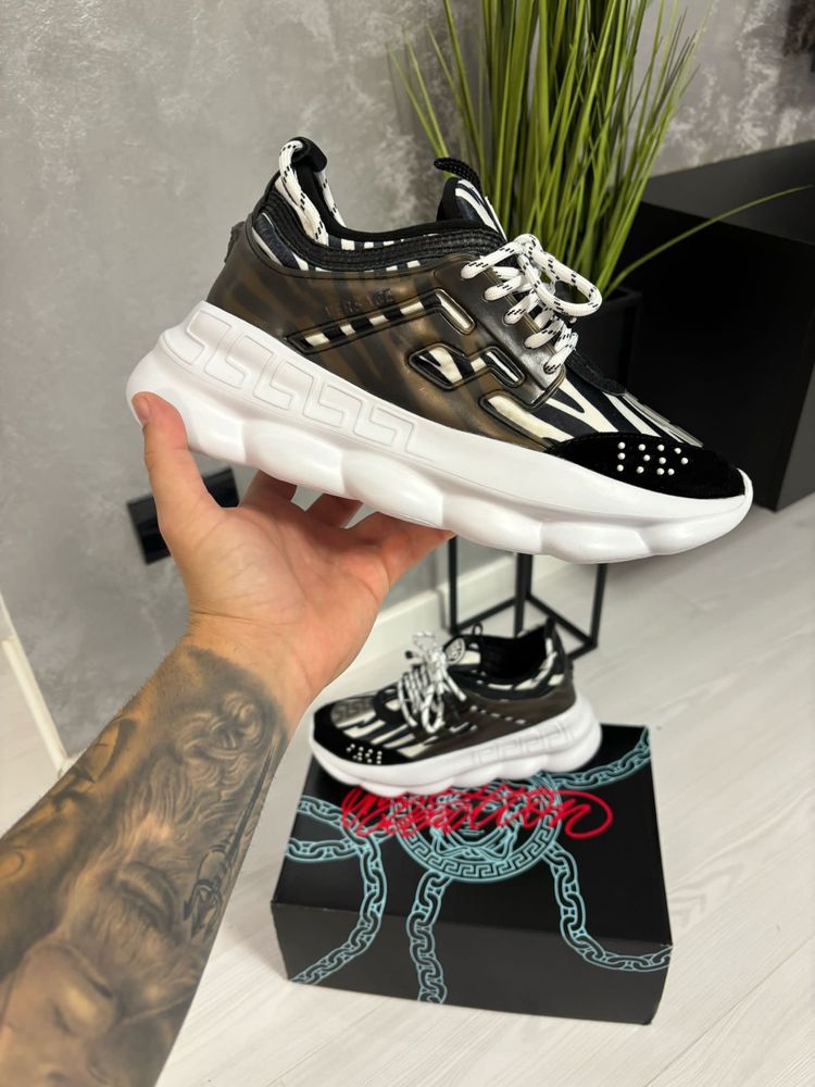 Versace Chain Reaction Zebra *verificare colet* air max uptempo