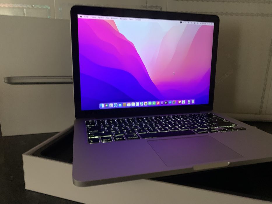 Macbook pro 13 retina