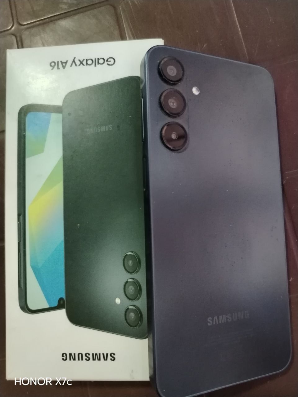 Samsung a16 1-oy islatilgan