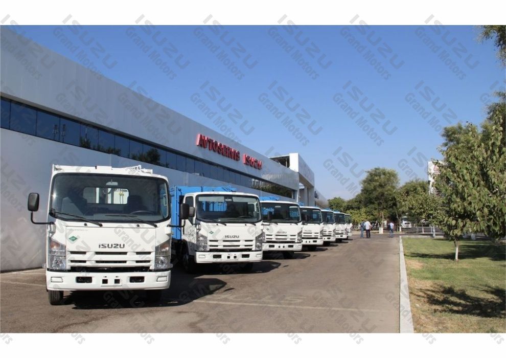 Isuzu NPR 82L CNG Изотермический кузовом