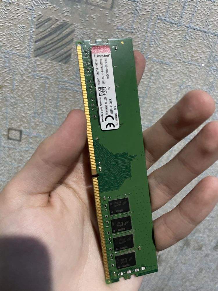 Оперативная память ddr4 8gb Kingston