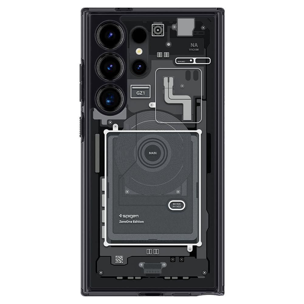 Кейс spigen ultra hybrid за samsung galaxy s24 ultra zero one