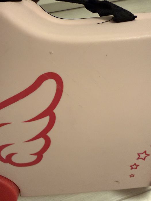 Детски куфар прасе за яздене