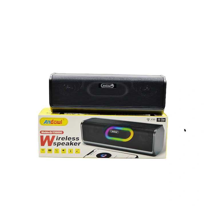 Boxa portabila Wireless, Bluetooth, USB, AUX, 30W PMPO,Baterie 1200mAh