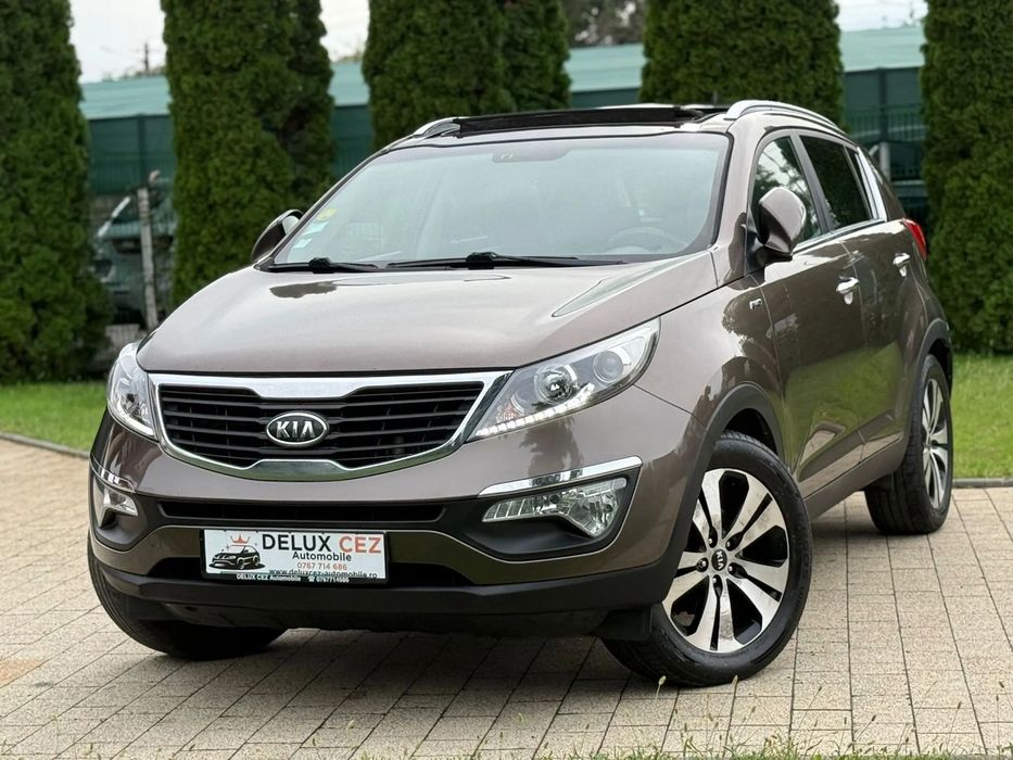 Kia Sportage 2.0CRDI/4X4/Piele/LED/Navi/Camera