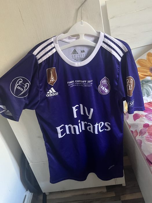Kit fotbal Real Madrid 2016/2017 (Sergio Ramos-4)