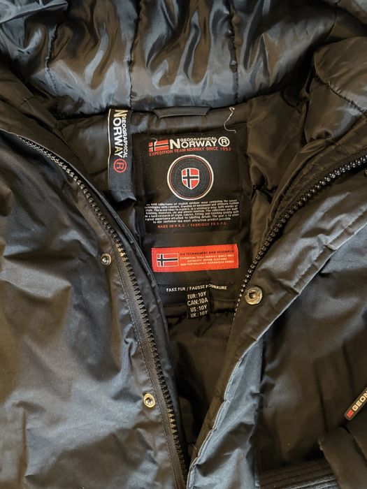 Graca Geographical Norwai , 8-10 ani, ca noua