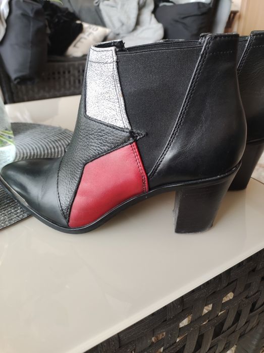 Боти Diesel естествена кожа
