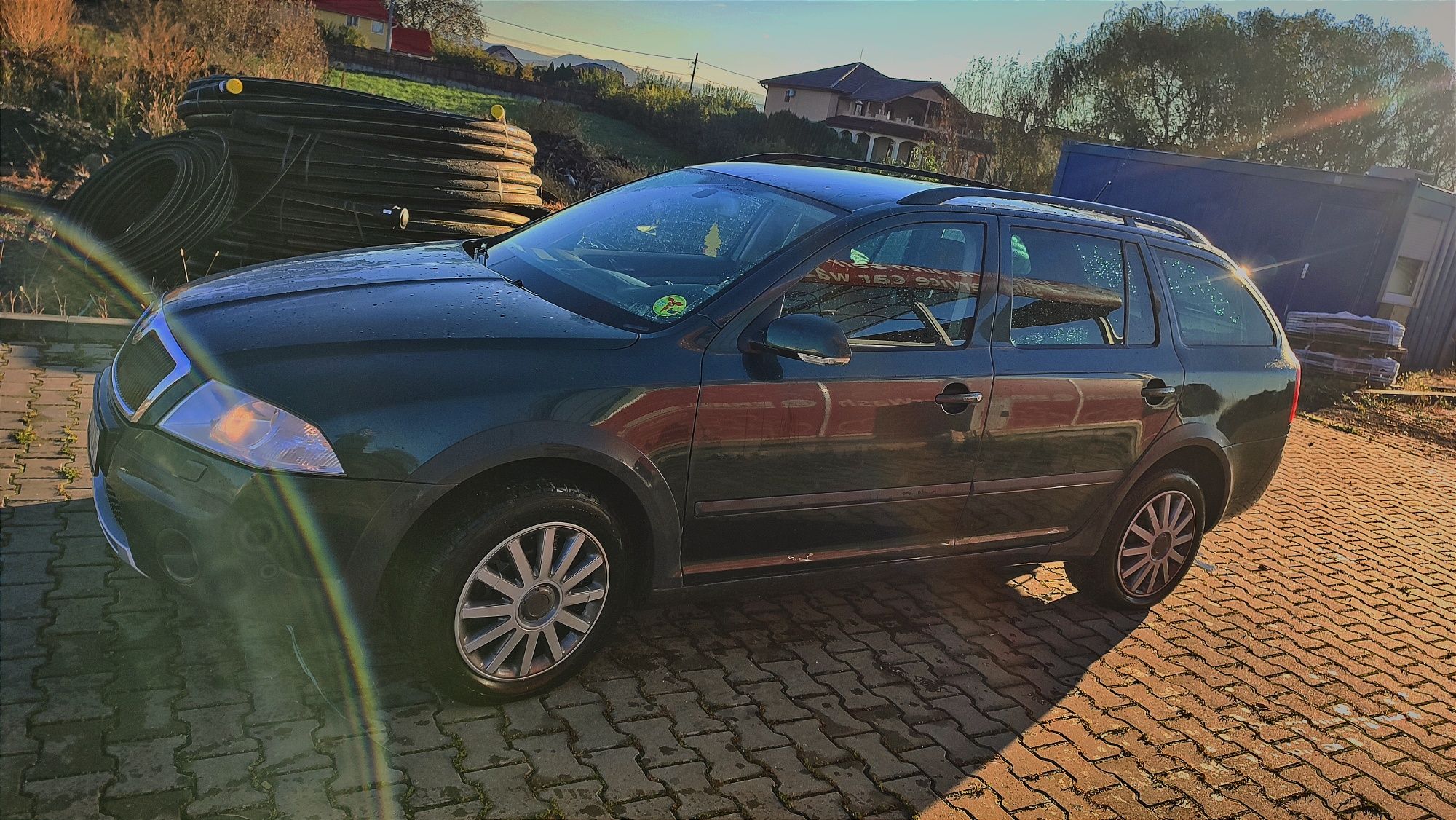 Skoda Octavia Scout