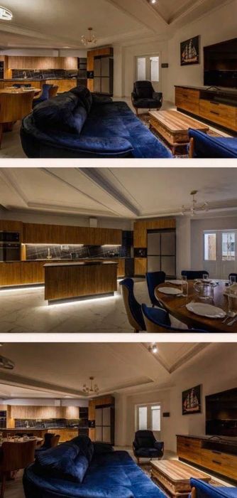 Алайски сдам 6 комнтную квартиру в новастройке