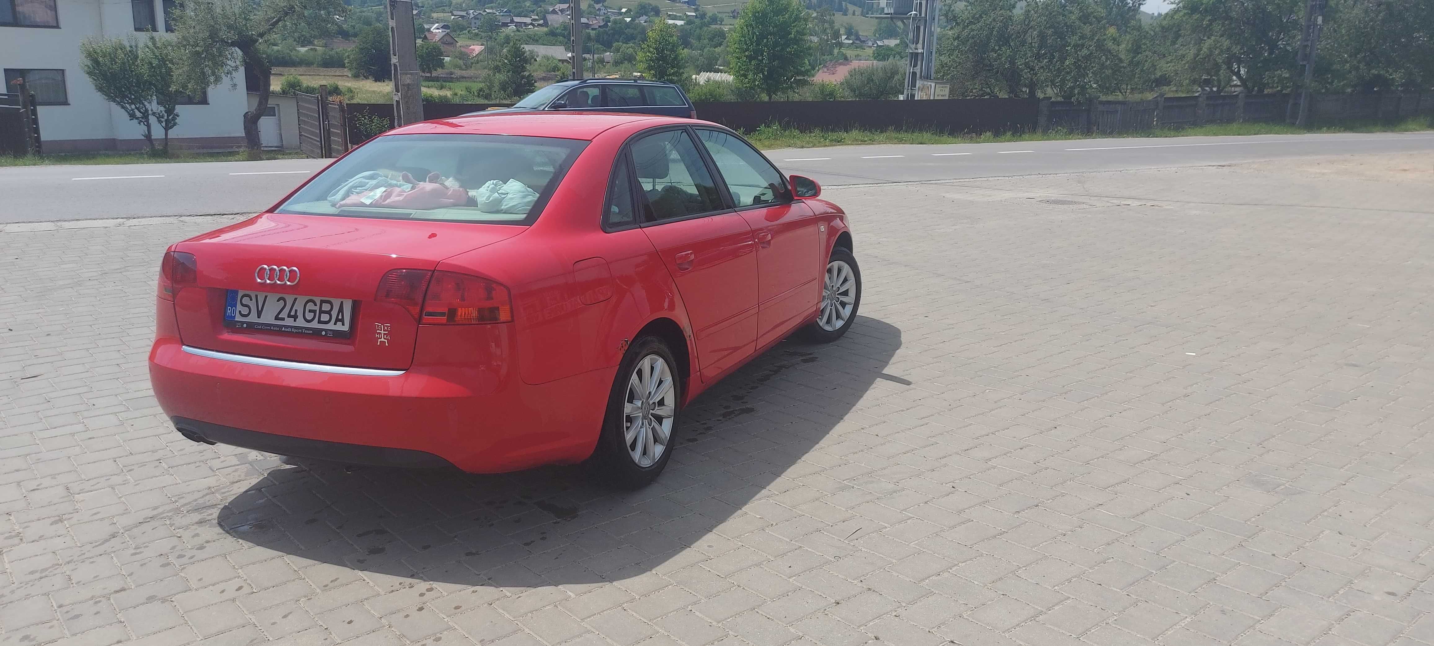Audi a4 1.9 tdi,116 hp ,2005