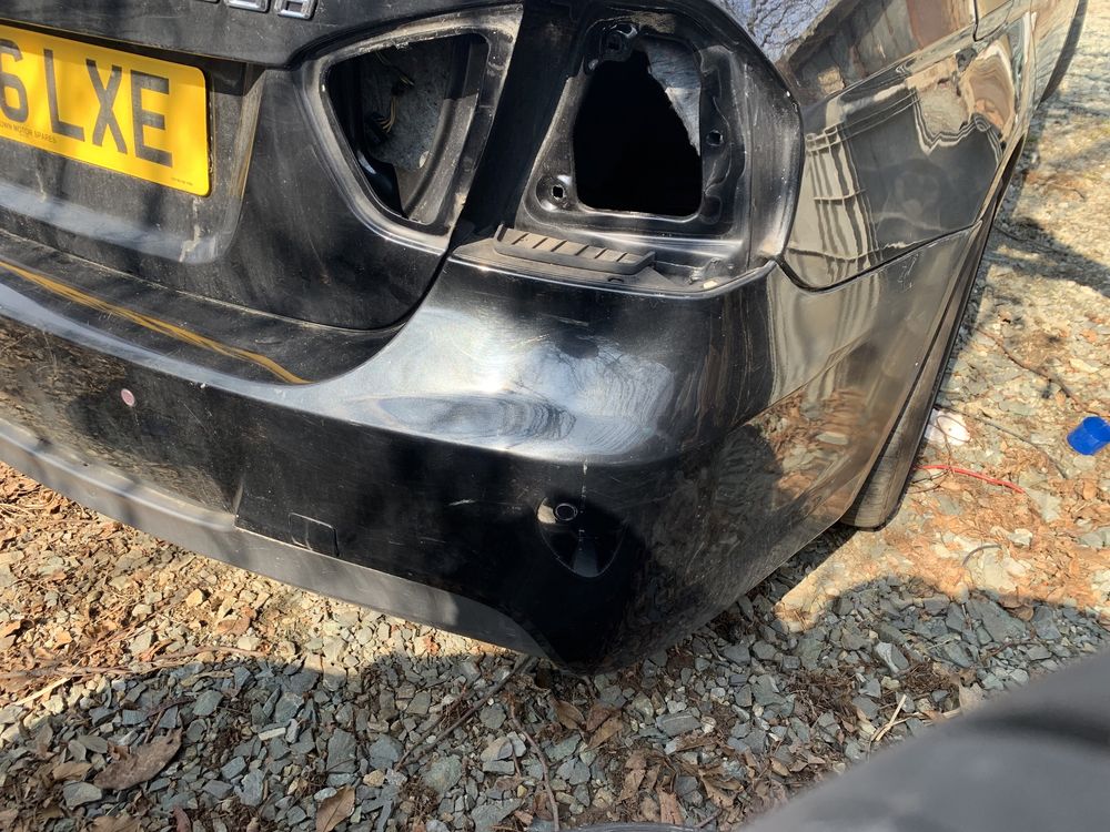 задна броня м за бмв е90 bmw e90.