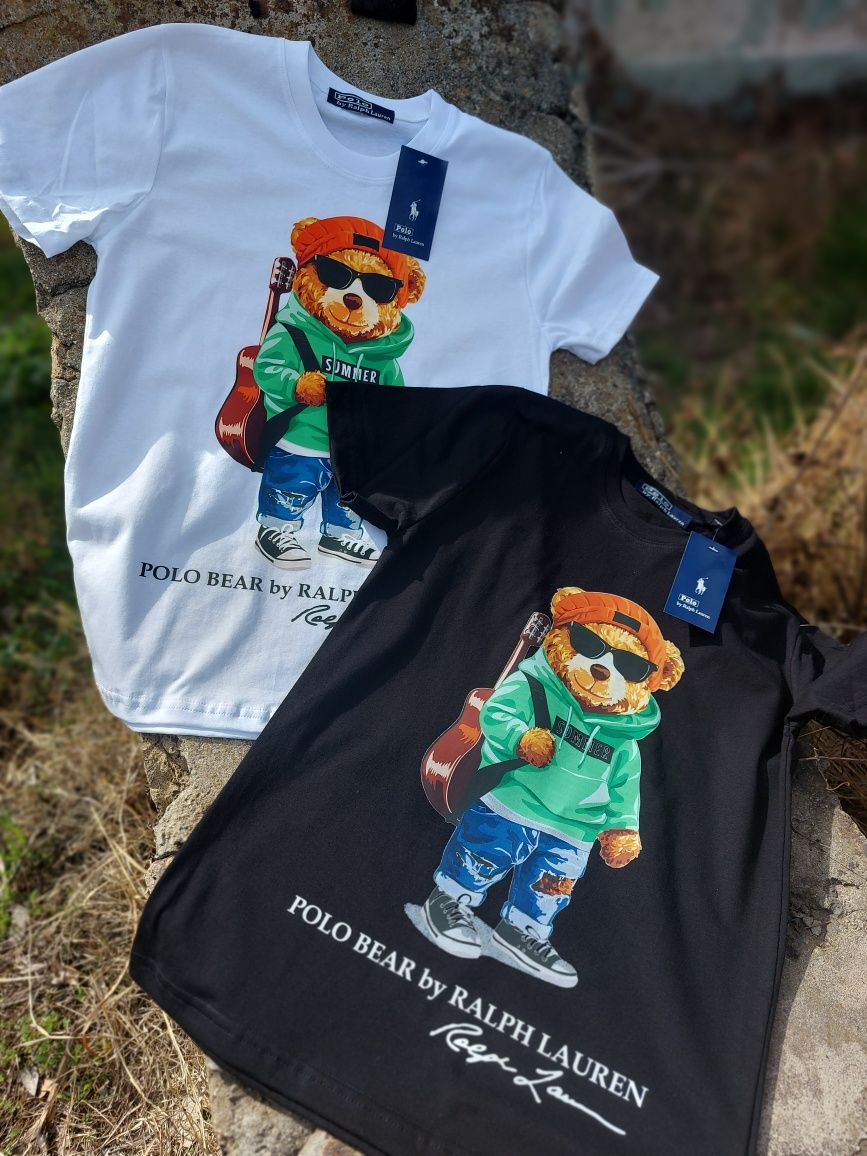 Polo bear t shirt дамски тениски Памук