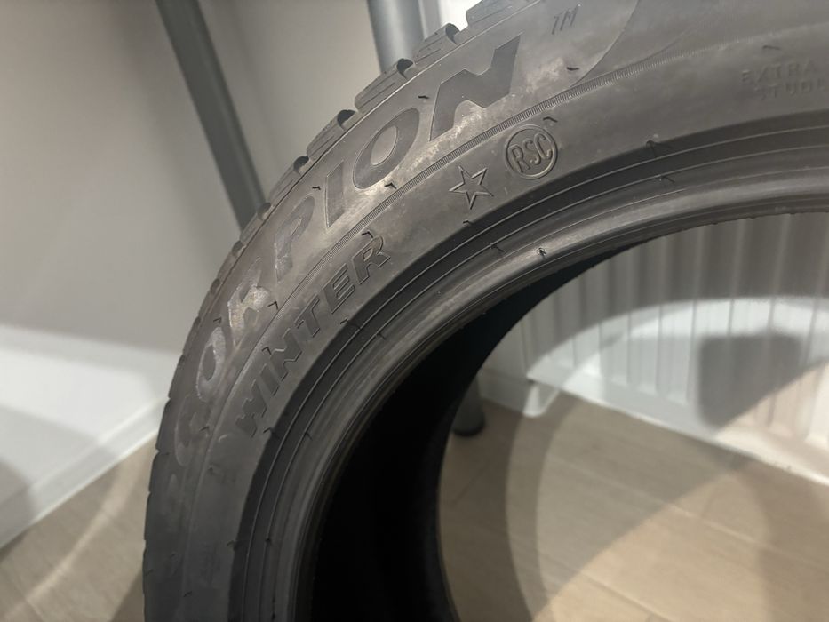 275 45 R20 runflat * pirelli scorpion winter omologate BMW