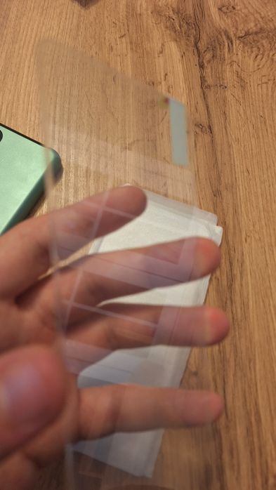 Husa pt samsung A 71 + folii