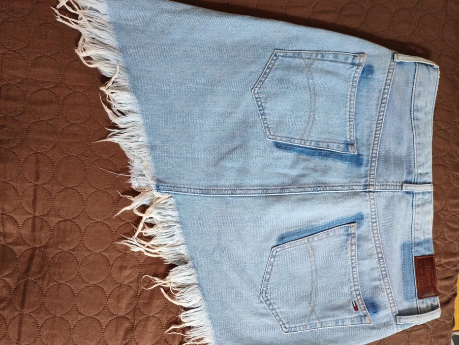 Дънкови поли  Tommy Hilfiger, Tommy Jeans
