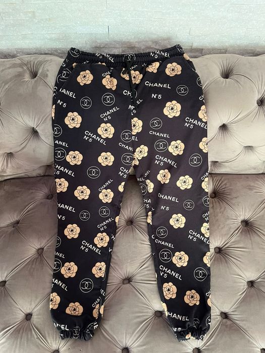 Lot pantaloni marimea S chanel, P Plein, burberry