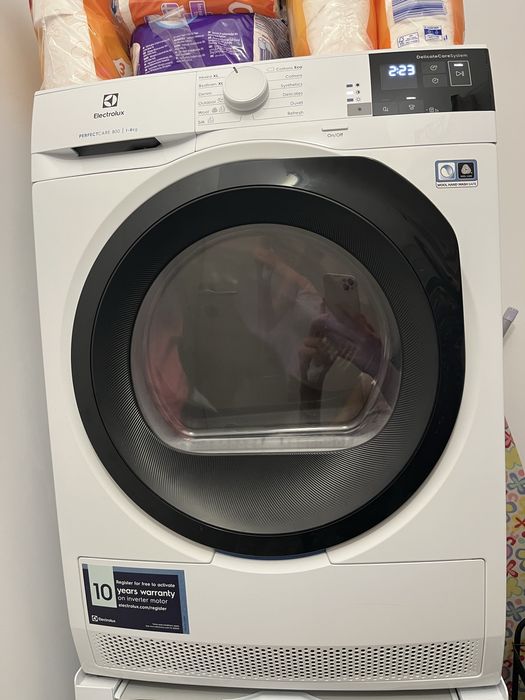 Uscător de rufe Electrolux garantie 7 ani + factura