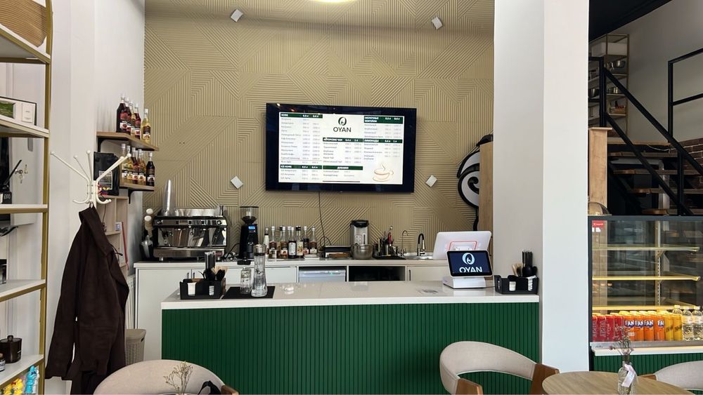 Продаж готовый бизнес oyan coffee,