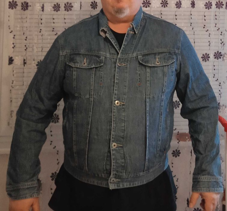 Дънково яке 2-3 хл