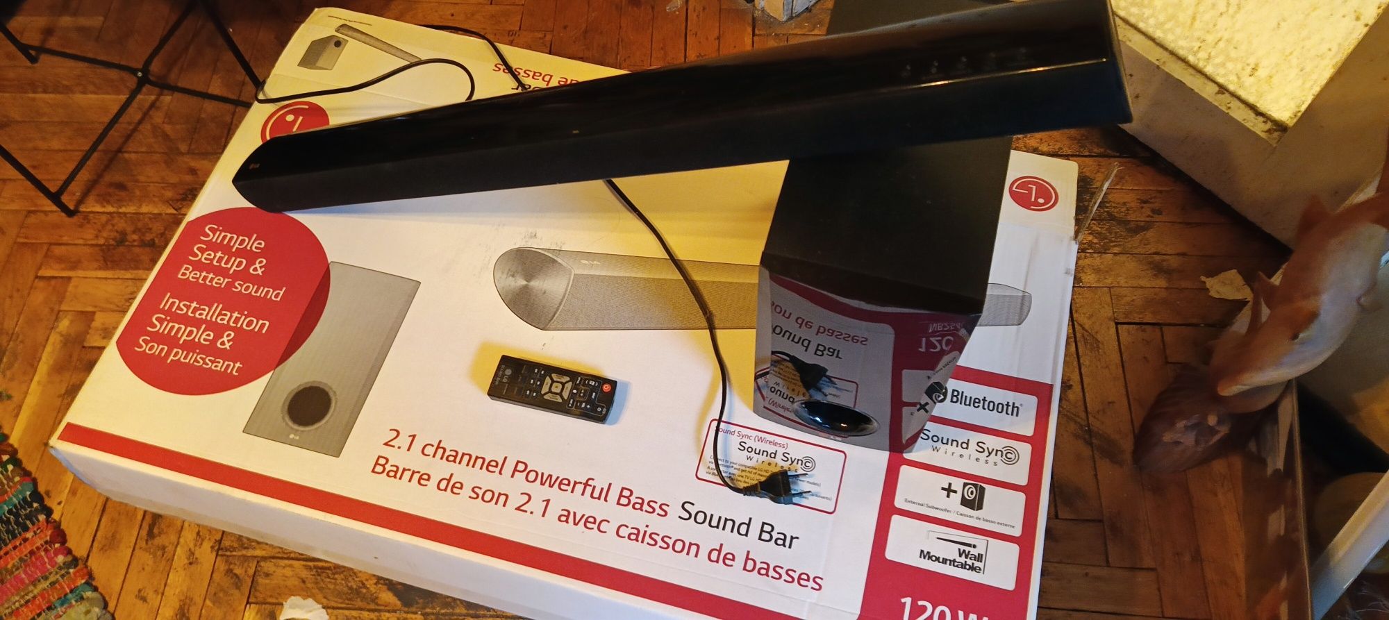 Sound Bar LG 2.1