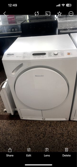 Сушилни MIELE+12м Гаранция+доставка