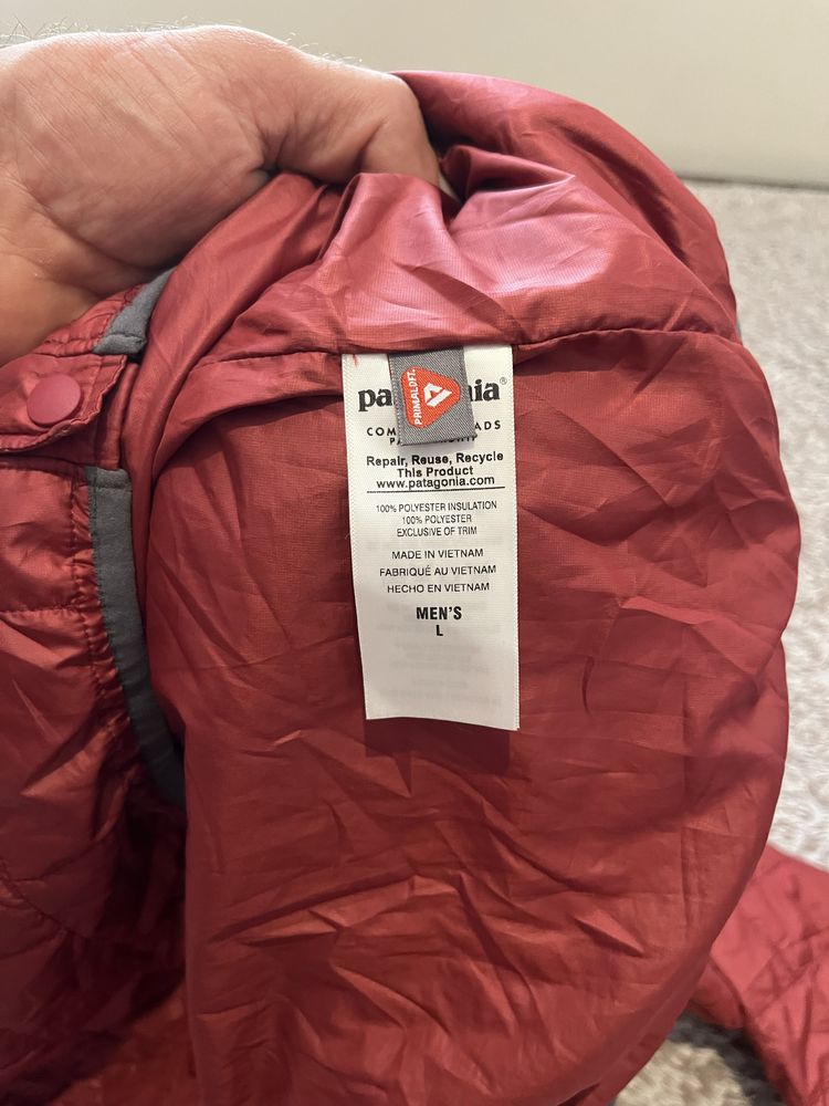 Patagonia Nano Puff-оригинално мъжко яке