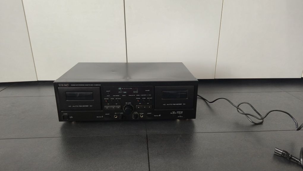 Casetofon dublu deck Teac W-890R MKII