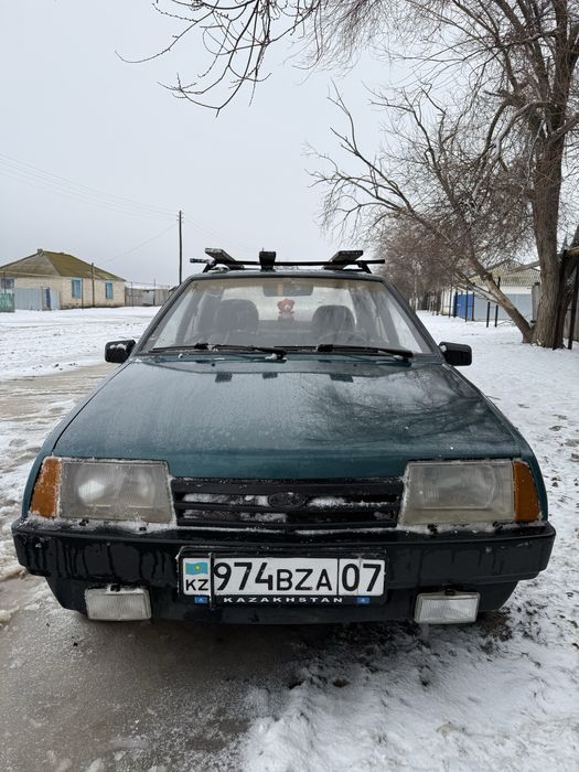 ВАЗ-21099 (бирюзовый металлик)
