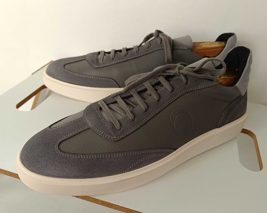 Pantofi sport casual 45.5 46 Pantofola D'oro NOU piele naturala moale