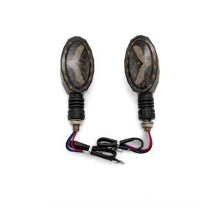 Мигач за Мотоциклет LED Бягащ+Дневна R274