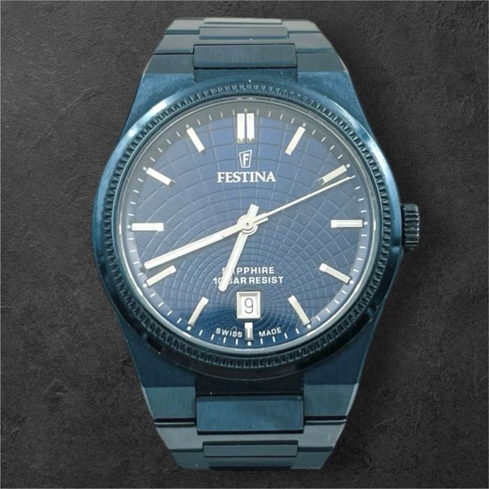Festina Rivé swiss made мъжки часовник