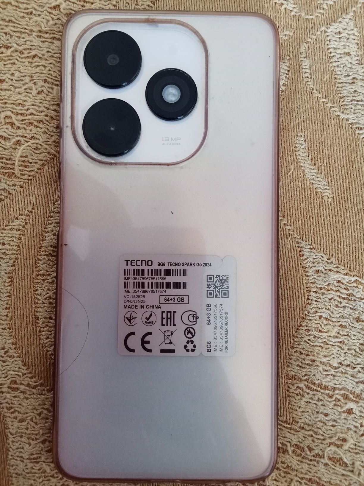 Tecno spark go 2024