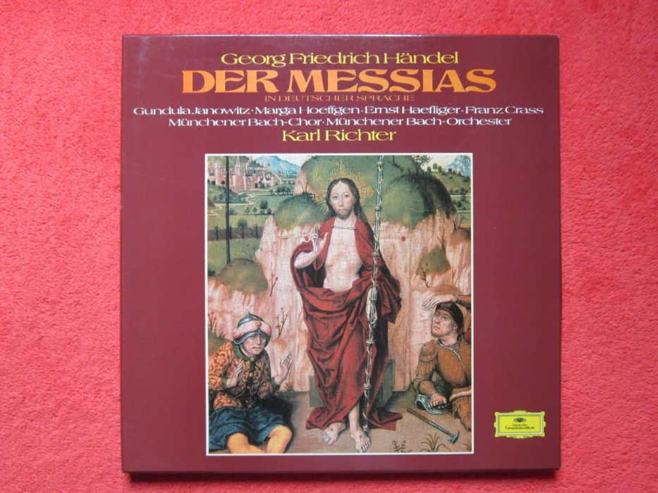 rar Handel - Der Messias - Karl Richter