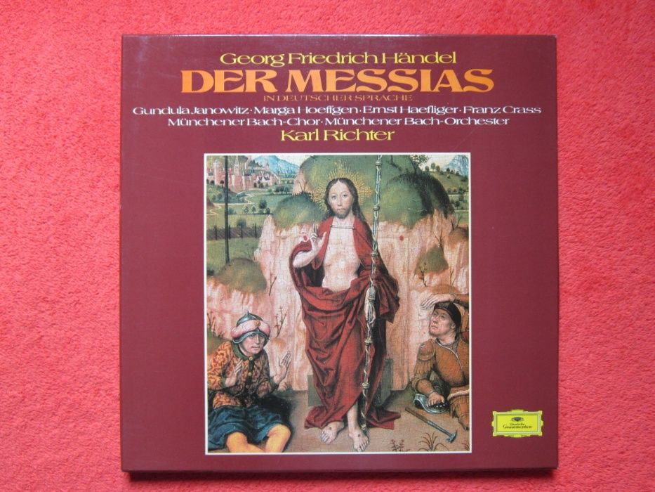 vinil Handel - Der Messias -dirijor Karl Richter
