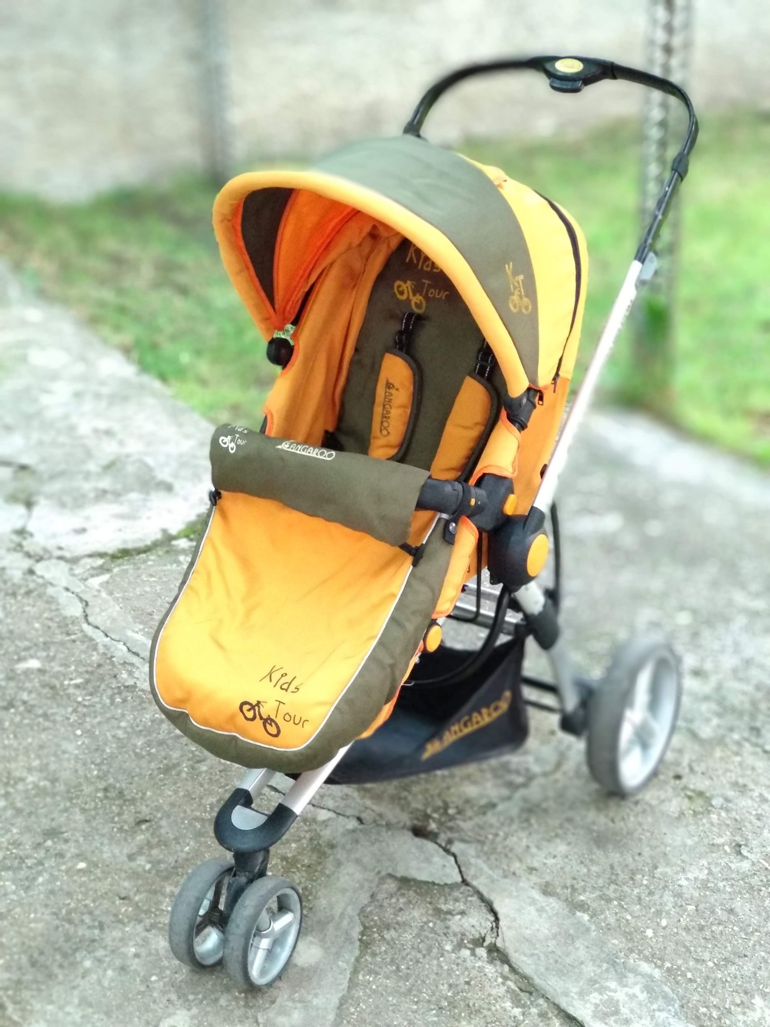 Детска комбинирана количка 2в1 Cangaroo Kids Tour