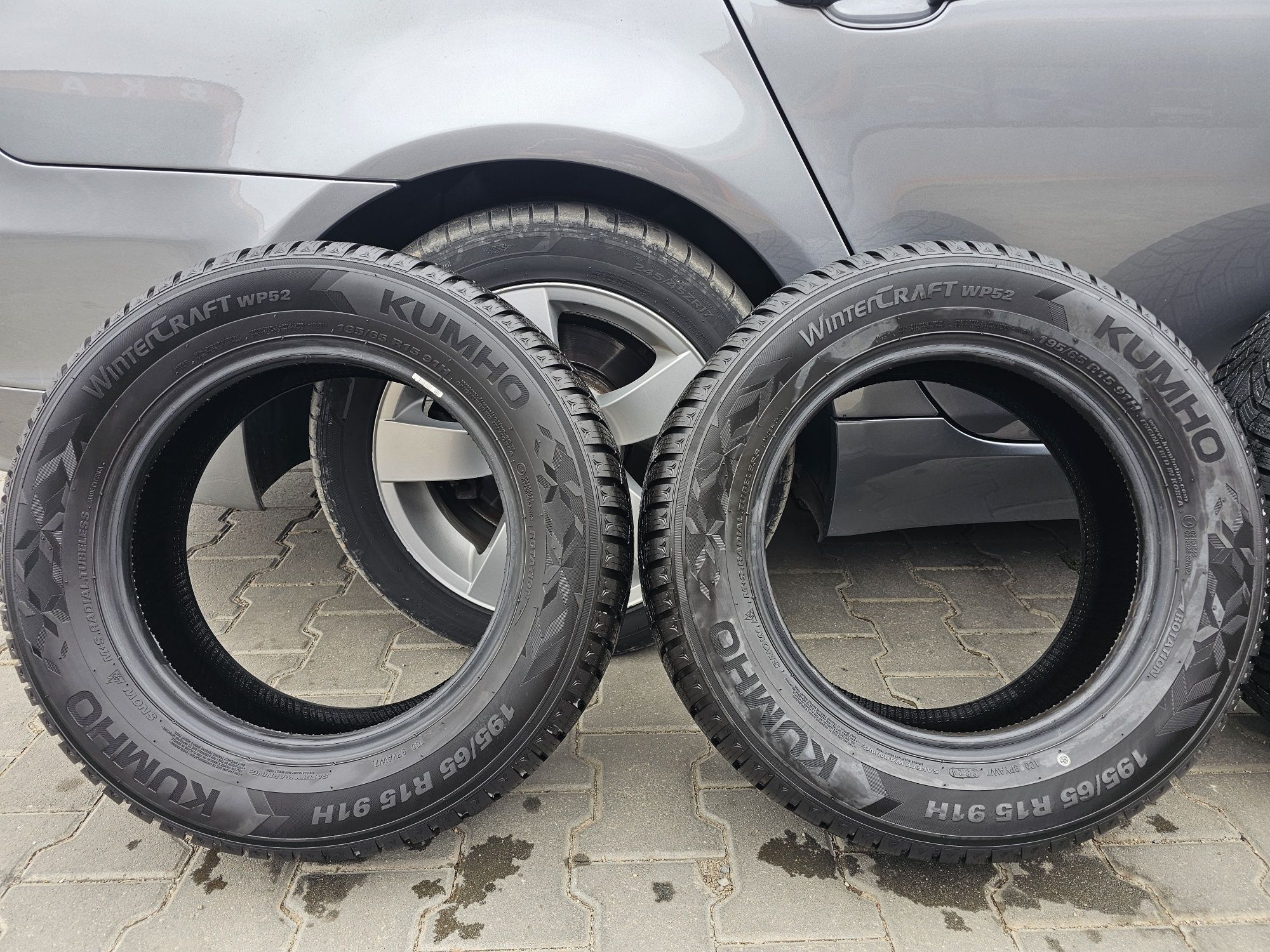 195/65/15 KUMHO Нови зимни гуми
