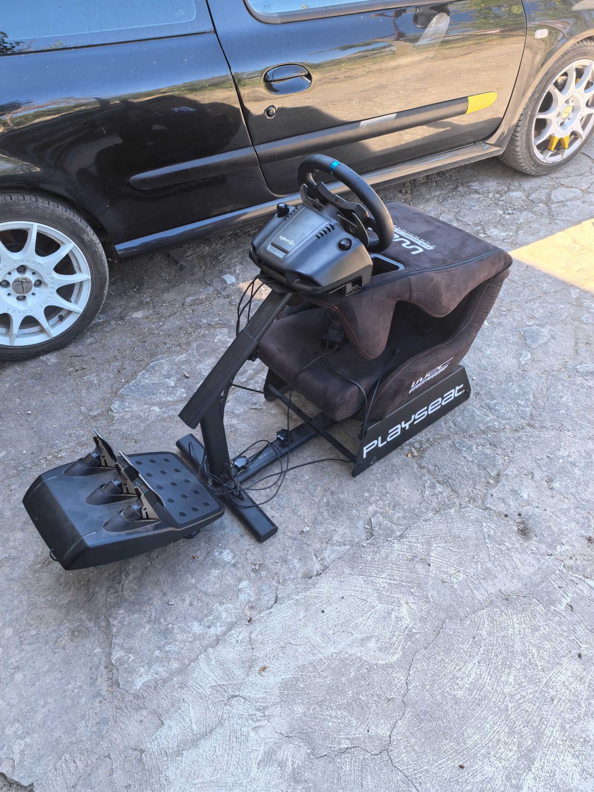 PlaySeat WRC Limited Edition + Logitech g29