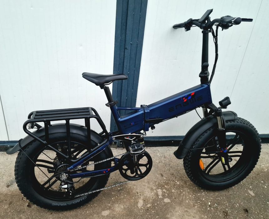 Bicicleta electrica Engwe Engine Pro Full Suspension, 750W