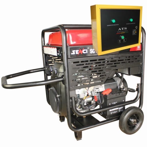Generator SENCI SC1300-EVO 13 kw, 230V-380 v