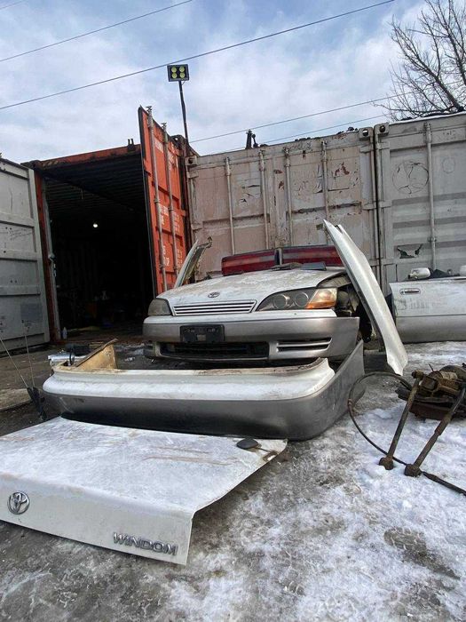 Toyota Windom 10 Авторазбор контрактный двигатель Акпп Морда 4vz 3vz