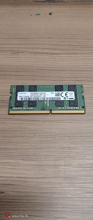 Memorie RAM Laptop / 16 GB DDR4