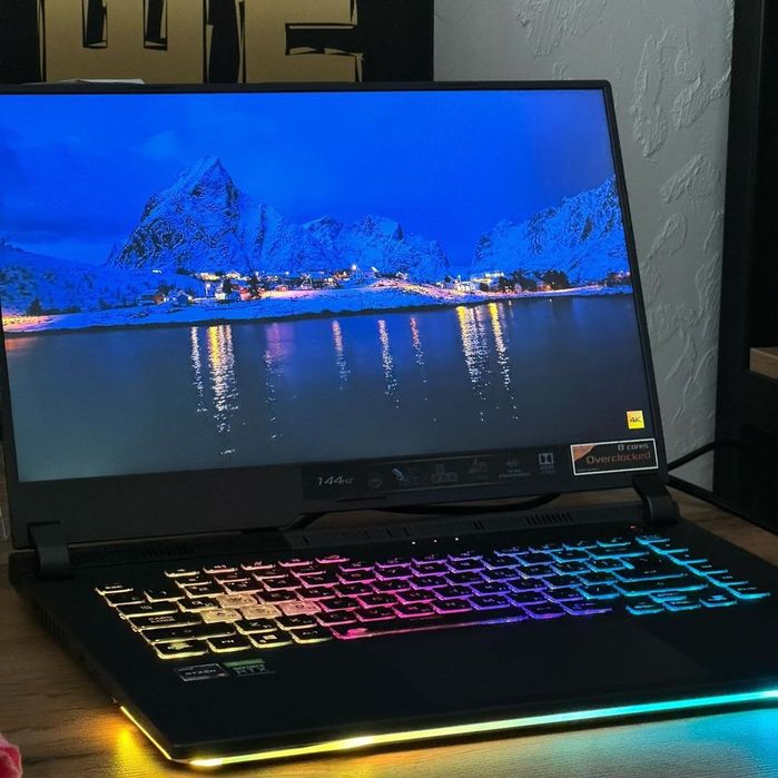 Игровой ноутбук ASUS ROG Strix G15