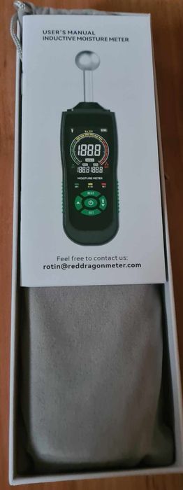 Детектор за стени, дърво, зидария, бетон, гипс,плочки, строителни мате