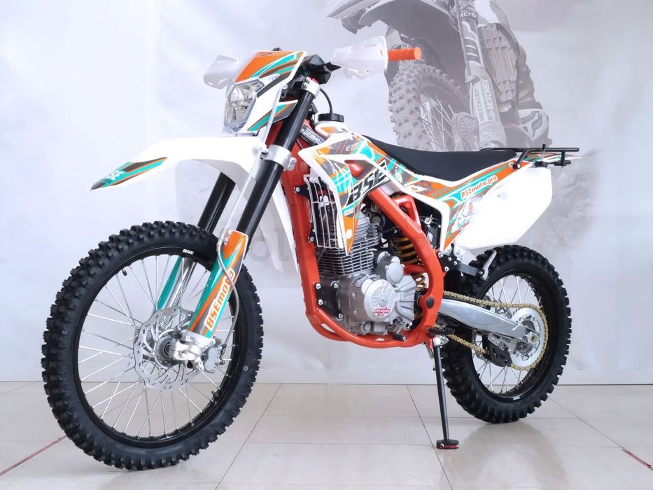 Мотоцикл BSE Z6 21/18