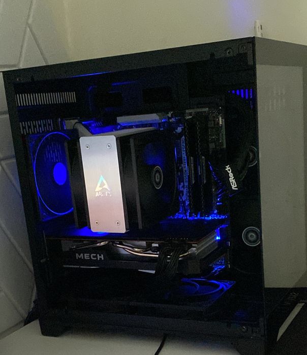 PC Gaming Ryzen 5 5600X | RX 6700 XT 12GB | 16GB RAM | SSD | Win 11