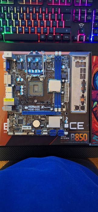 KIT light gaming H61m I5 3570k 8gb ddr3 1600mhz