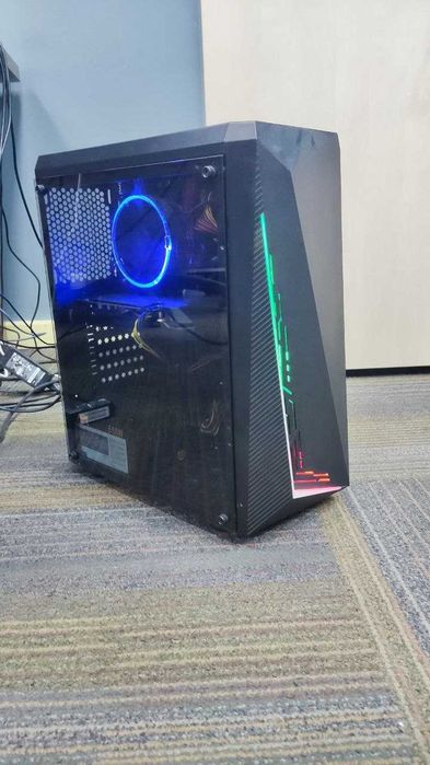 Компьютер для игр и монтажа — i5-10400F / RTX 2060 / 32 ГБ / SSD + HDD