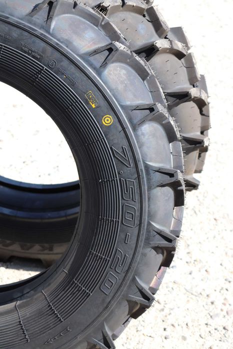 Cauciucuri de tractiune 7.50-20 Kama rusesti 6 ply pentru tractor